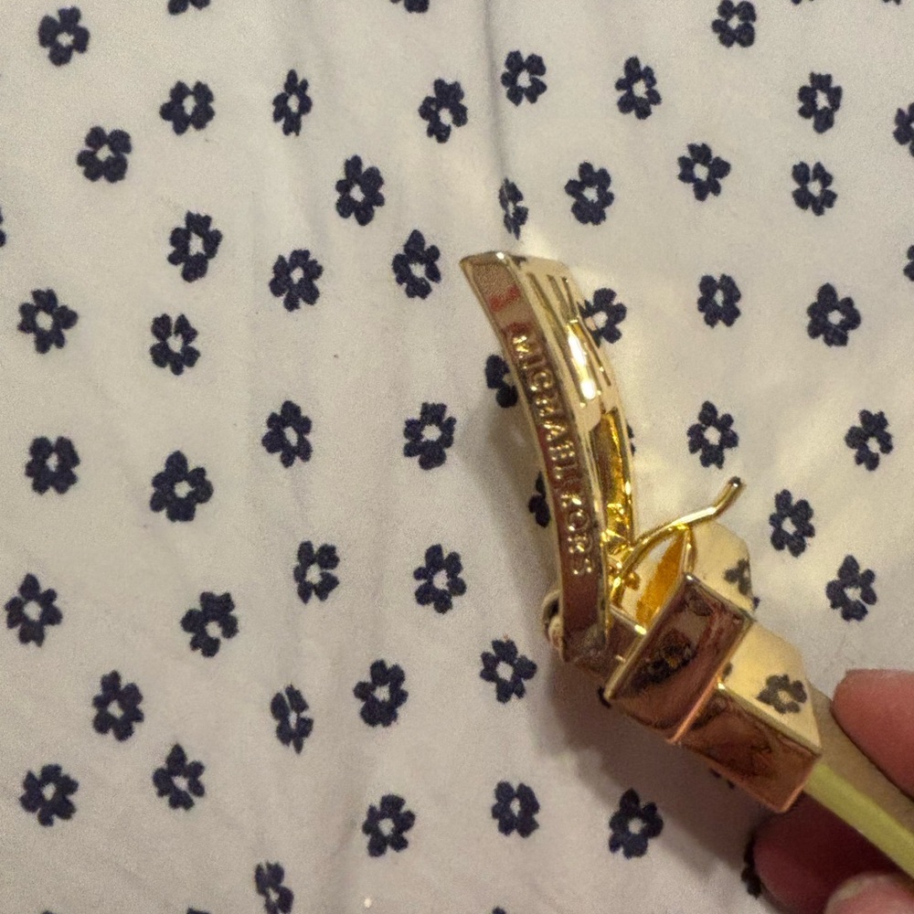 Michael Kors Gold Women's Belt - Picture 5 of 6